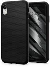 Telefoniümbris Spigen Liquid Air 42983-uniw, Apple iPhone XR, must