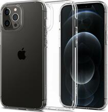 Telefoniümbris Spigen Ultra Hybrid, Apple iPhone 12/12 Pro, läbipaistev