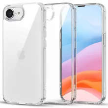 Tech-Protect FlexAir Hybrid ümbris, Apple iPhone 16e/17e, läbipaistev