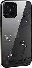 Telefoniümbris Devia Crystal Flora, Apple iPhone 12 mini, must