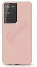 Telefoniümbris Guess GUHCS21LLSVSPI, Samsung Galaxy S21 Ultra, roosa