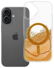 Telefoniümbris iPhone 17, MagSafe, kuldne