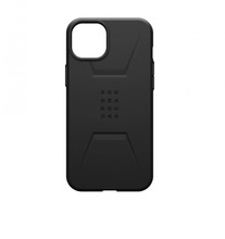 Telefoniümbris Urban Armor Gear UAG Civilian MagSafe, Apple iPhone 15 Plus, must