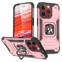 Wozinsky Ring Armor ümbris, Apple iPhone 15 Pro, roosakuld