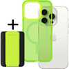 Telefoniümbris Amazing Thing Titan Pro Neon Mag Wallet IP156.1PTWGN, Apple iPhone 15 Pro, roheline, alusega