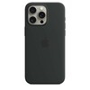Telefoniümbris Apple Silicone Case with MagSafe MT1M3ZM/A, Apple iPhone 15 Pro Max, must