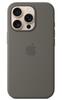 Telefoniümbris Apple Silicone Case with MagSafe, Apple iPhone 16 Pro, stone gray