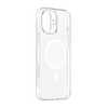 Baseus iP16 TouchButton Magnetic ümbris, Apple iPhone 16, läbipaistev