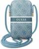 Telefoniümbris Guess 4G Stripe GUPHL4GDBL, sinine