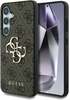 Telefoniümbris Guess GUHCS25M4GMGBR Big 4G Logo Classic, Samsung Galaxy S25 Plus, pruun