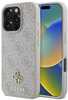 Telefoniümbris Guess GUHMP16LP4SM4MP 4G Small Classic MagSafe, Apple iPhone 16 Pro, roosa