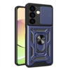 Hurtel Hybrid Armor Camshield telefoniümbris, Samsung Galaxy S24, sinine