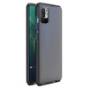 Telefoniümbris Hurtel Spring Case, Xiaomi Redmi Note 10 5G / Poco M3 Pro, must