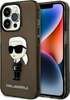 Karl Lagerfeld Ikonik Karl telefoniümbris KLHCP14XHNIKTCK, Apple iPhone 14 Pro Max, must