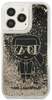 Telefoniümbris Karl Lagerfeld Liquid Glitter Gatsby KLHCP13XLGGKBK, Apple iPhone 13 Pro Max, must