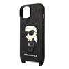 Telefoniümbris Karl Lagerfeld Monogram Ikonik Patch KLHCP14MSTKMK, Apple iPhone 14 Plus, must