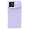 Telefoniümbris Nillkin CamShield Silky Magnetic Silicone, Apple iPhone 14 Plus, helelilla
