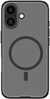 Nillkin Super Frosted PRO Magnetic Back ümbris, Apple iPhone 17, läbipaistev/must