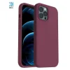Silikoonümbris Riff Slim Soft, Apple iPhone 15 Pro, bordo