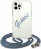 Telefoniümbris Guess GUHCP12LCRTVSBL, Apple iPhone 12 Pro Max, sinine