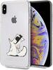 Telefoniümbris Karl Lagerfeld KLHCI65CFNRC, Apple iPhone XS Max, läbipaistev