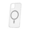 TelForceone 1,5 mm MagSafe ümbris, Apple iPhone 12 6,1, läbipaistev