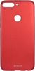 Telefoniümbris Tellur Cover Shine, Huawei Y7 Prime 2018, punane