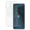 Telefoniümbris Ultra Clear 1mm TOPT, Motorola Moto G42, läbipaistev