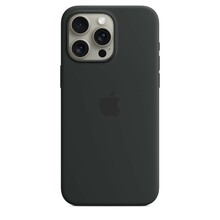 Telefoniümbris Apple Silicone Case with MagSafe MT1M3ZM/A, Apple iPhone 15 Pro Max, must