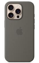 Telefoniümbris Apple Silicone Case with MagSafe, Apple iPhone 16 Pro, stone gray