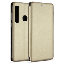 Telefoniümbris Beline Book Magnetic, Apple iPhone Xs, kuldne