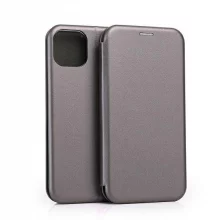 Beline Magnetic Book Case, Apple iPhone 15 Plus 6.7, steel