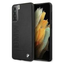 Telefoniümbris BMW Signature Logo Imprint BMHCS21MSLLBK, Samsung Galaxy S21 Plus, must