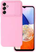 Telefoniümbris Camshield Soft, Samsung Galaxy A14 4G/5G, roosa, Topt