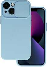 Telefoniümbris Camshield Soft, Samsung Galaxy S23, helesinine, TOPT