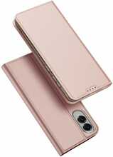 Telefoniümbris DUX DUCIS Skin Pro, Samsung Galaxy S25 Edge, roosa/kuldne