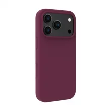 Telefoniümbris Evelatus Premium MagSafe silikon, Apple iPhone 18 Pro Max, bordo