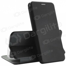 Telefoniümbris Forcell Book Elegance, Samsung Galaxy A25 5G, must