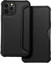 Telefoniümbris Fusion Accessories Razor Book Case, Xiaomi Redmi 10c 4G, must