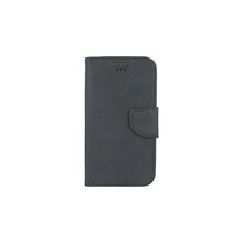 Telefoniümbris GreenGo Universal Fancy Smart Universal 5.5 Silicon Case, must