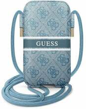 Telefoniümbris Guess 4G Stripe GUPHL4GDBL, sinine