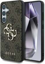 Telefoniümbris Guess GUHCS25M4GMGBR Big 4G Logo Classic, Samsung Galaxy S25 Plus, pruun