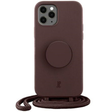 Telefoniümbris JE PopGrip, Apple iPhone 11 Pro 5,8, pruun