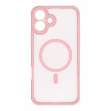 Matt Mag Cover ümbris, iPhone 16 Plus, heleroosa, OEM