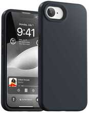 Telefoniümbris Mercury Silicone Case, Apple iPhone 16e, tumesinine