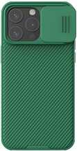 Telefoniümbris Nillkin CamShield Pro, Apple iPhone 15 Pro Max, roheline