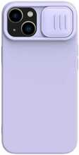 Telefoniümbris Nillkin CamShield Silky, Apple iPhone 14 Plus, lilla