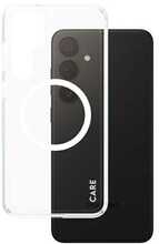 Telefoniümbris Panzer Glass CARE by PanzerGlass Fashion QI Case, Samsung Galaxy S24+, must