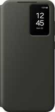 Telefoniümbris Samsung Smart View Wallet Case ZS721CBE, Galaxy S24 FE, must