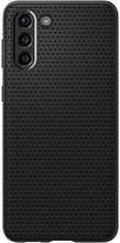 Telefoniümbris Spigen Liquid Air ACS02422, Samsung Galaxy S21, must